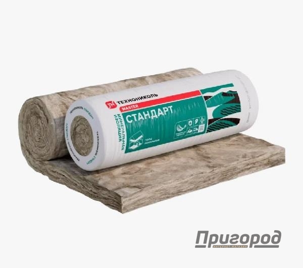 Утеплитель Технониколь Стандарт 6150х1220х50 2 шт 15м2 рулон