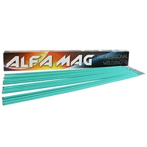 Электроды  AlfaMag 2,5 мм. 0.9 кг