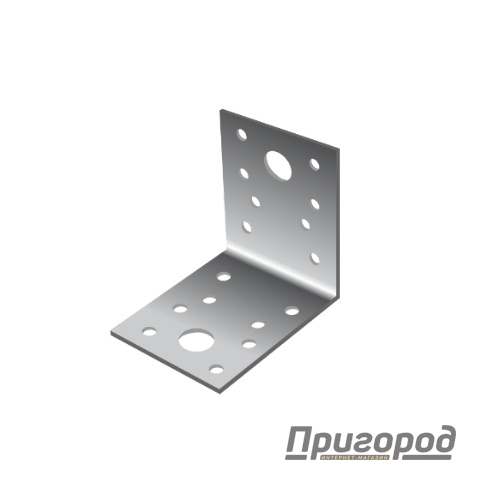 Крепежный угол оцинкованный KU  50х50х35х2,0мм