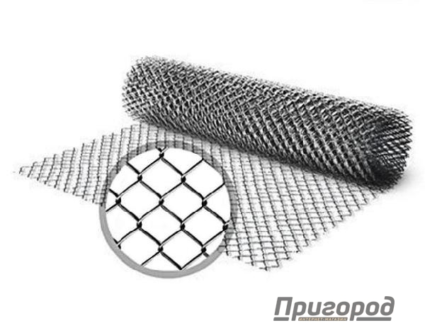 Сетка Рабица оц.1,5х10м                                                                             