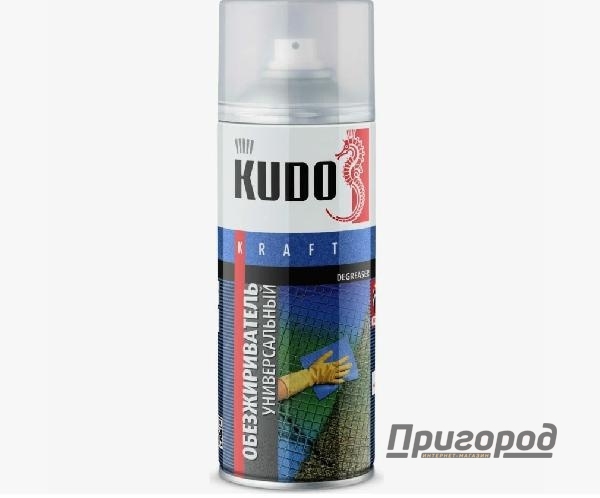 Обезжириватель"KUDO" унив.аэрозоль 520 мл.