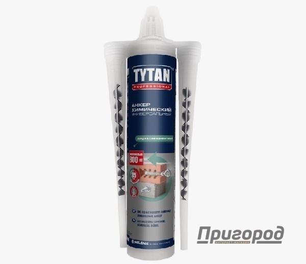 Анкер химический универс. EV-I 300 мл. //TYTAN PROFESSIONAL