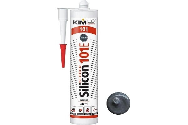 Герметик KIM TEC 101E АНТРАЦИТ 310 мл 