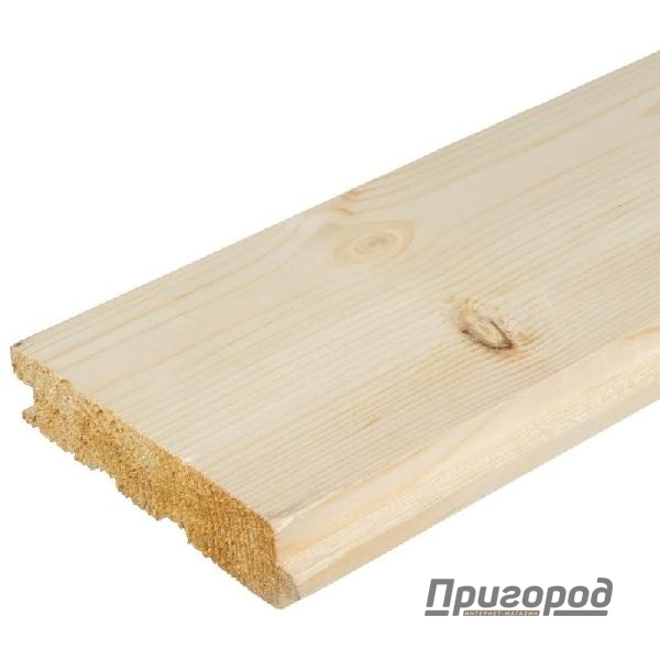 Доска половая сухая 90х36х6