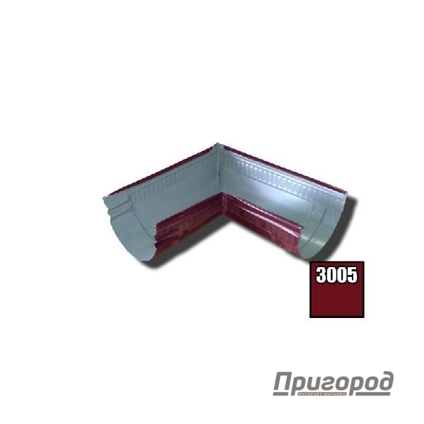 Желоб угловой 90* вишня левый