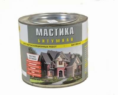 Мастика битумная 2,0 кг