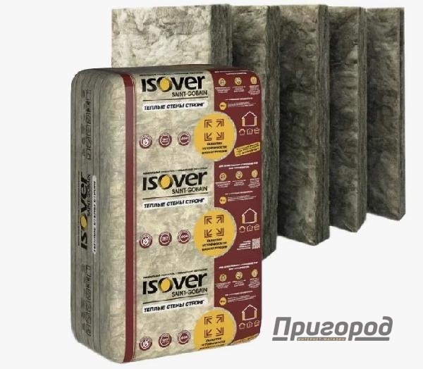 Утеплитель IZOVER тёплые стены стронг 100 мм (3,05 м2)