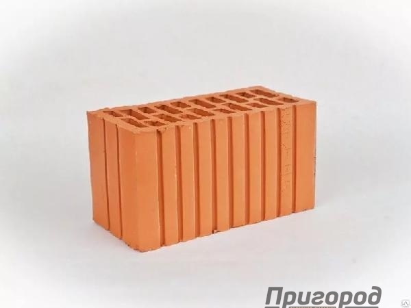 Кирпич двойной щелевой