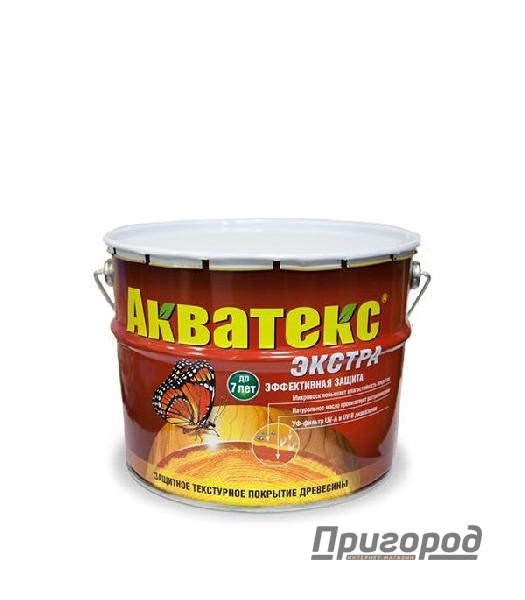 Акватекс -экстра БЕЛЫЙ 9л                                                                          