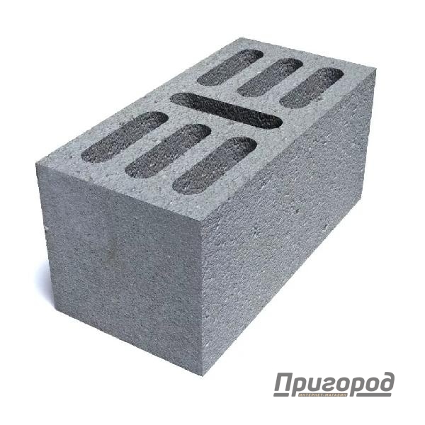 Блок фундаментный щелевой 20х40х20