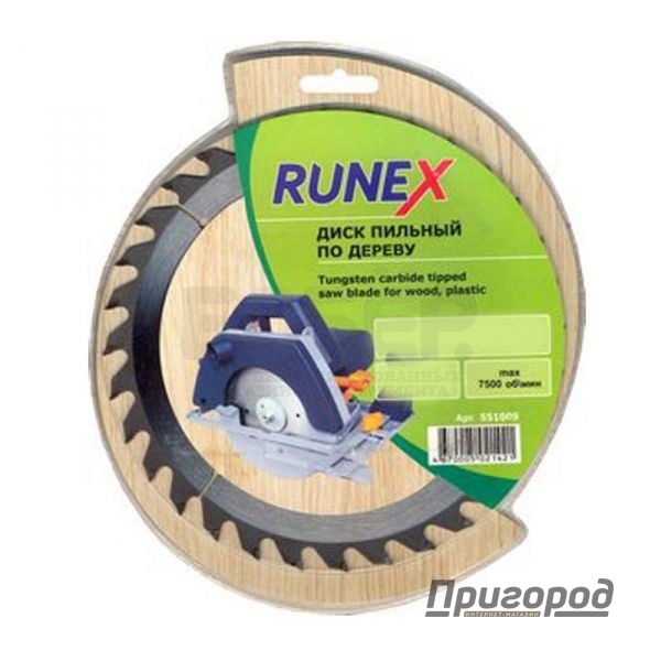 Диск пильный RUNEX D180мм x 24зуб х 20/16мм